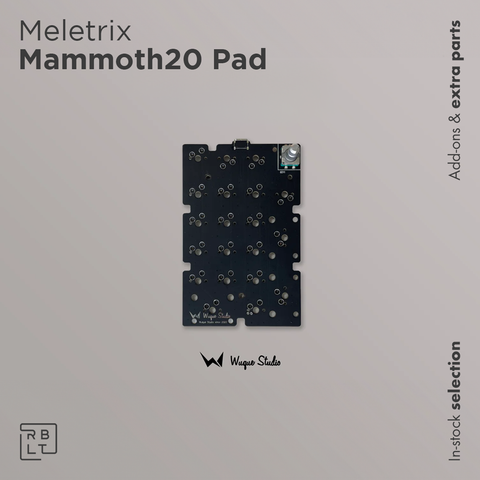 MammothPad Extra Parts