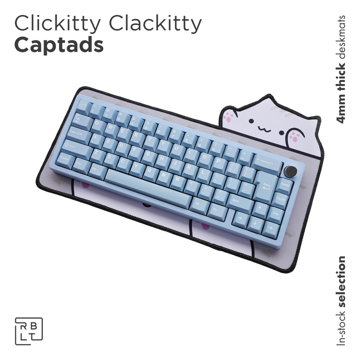 Clickitty Clackitty Catpads