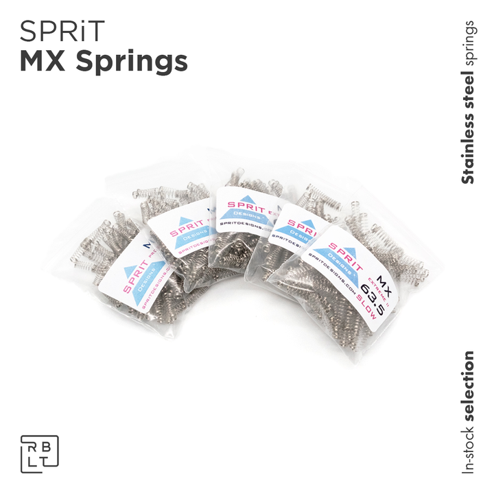 Sprit MX Springs