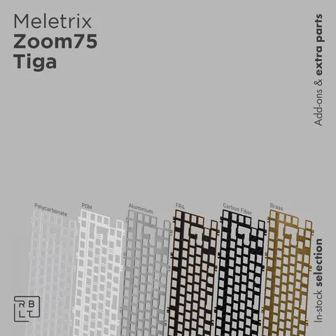 Zoom75 Tiga Extra Parts