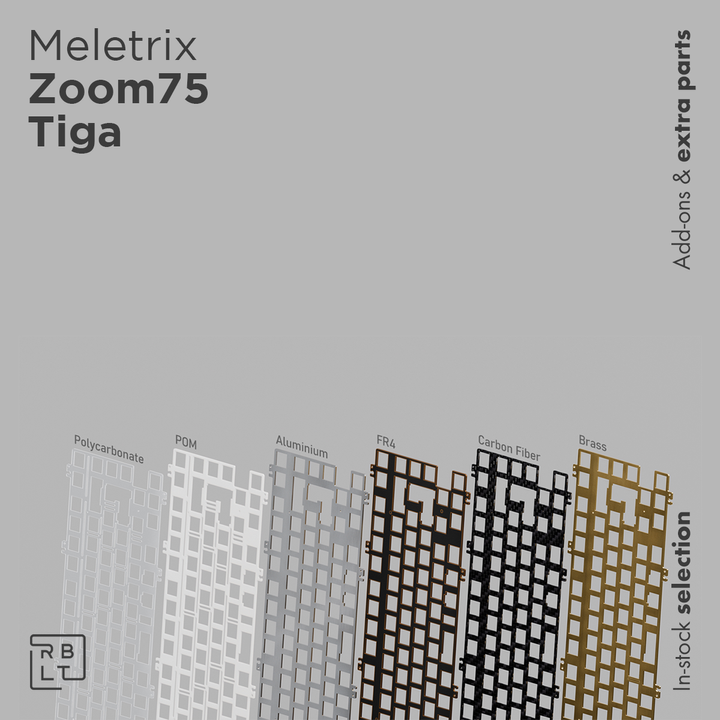 Zoom75 Tiga Extra Parts