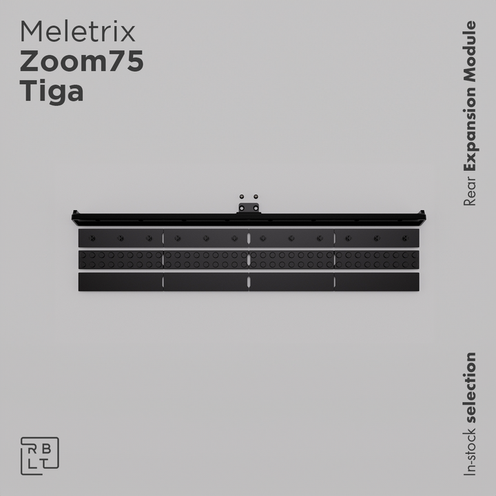 Zoom75 Tiga Rear Module