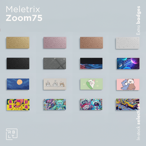 Zoom75 Extra Badges