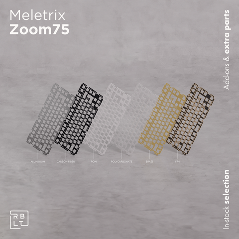 Zoom75 Extra Parts