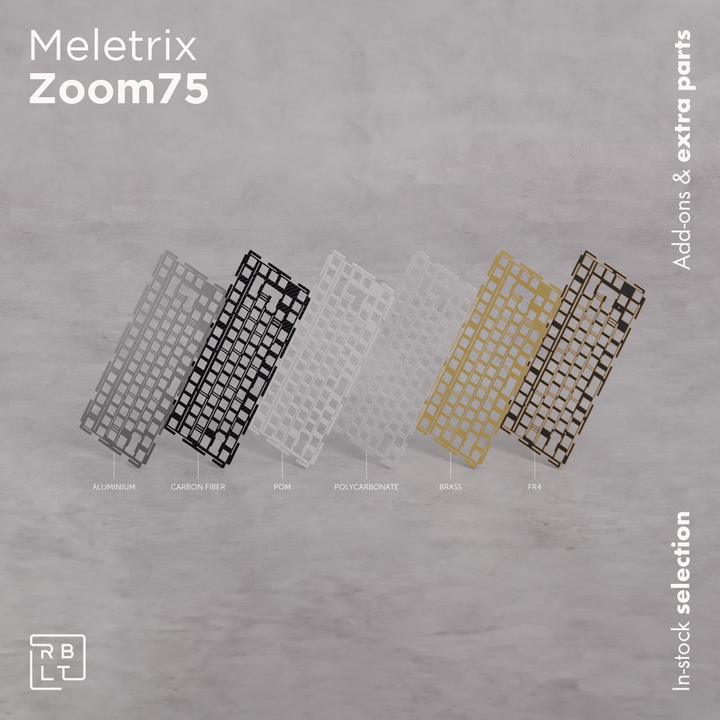Zoom75 Extra Parts