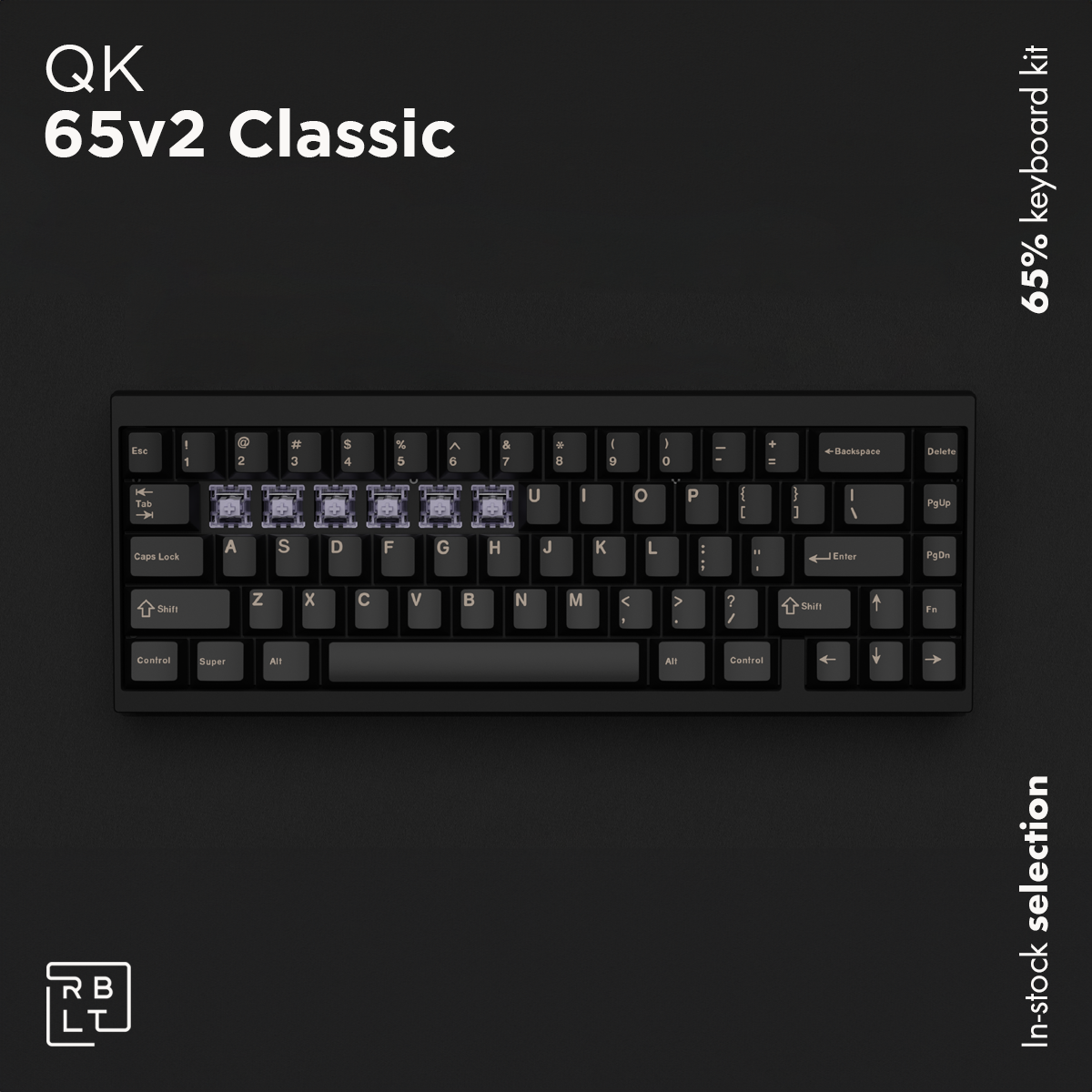 QK65 v2 Classic 自作キーボード This Custom Keyboard is INSANE | QK65v2 Classic Build and Sound