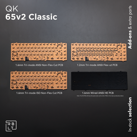 QK65v2 Classic Extra Parts