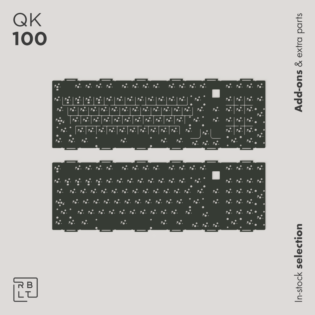 qk100 Extra Parts