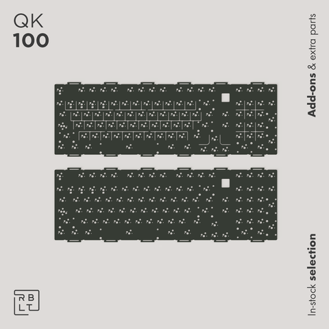 qk100 Extra Parts