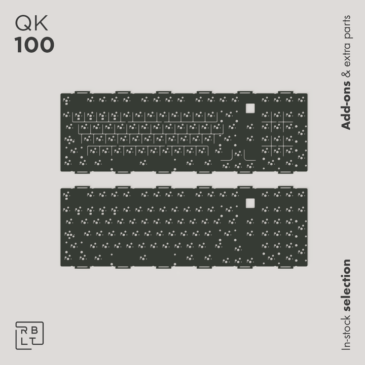 qk100 Extra Parts