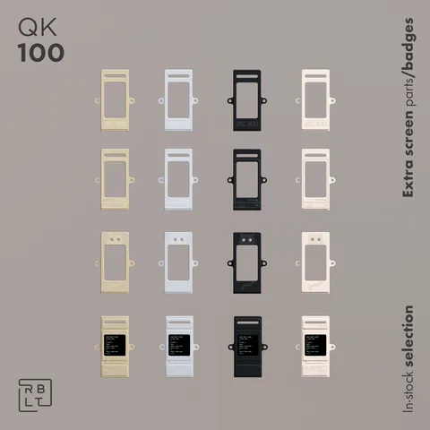 qk100 Extra Screens