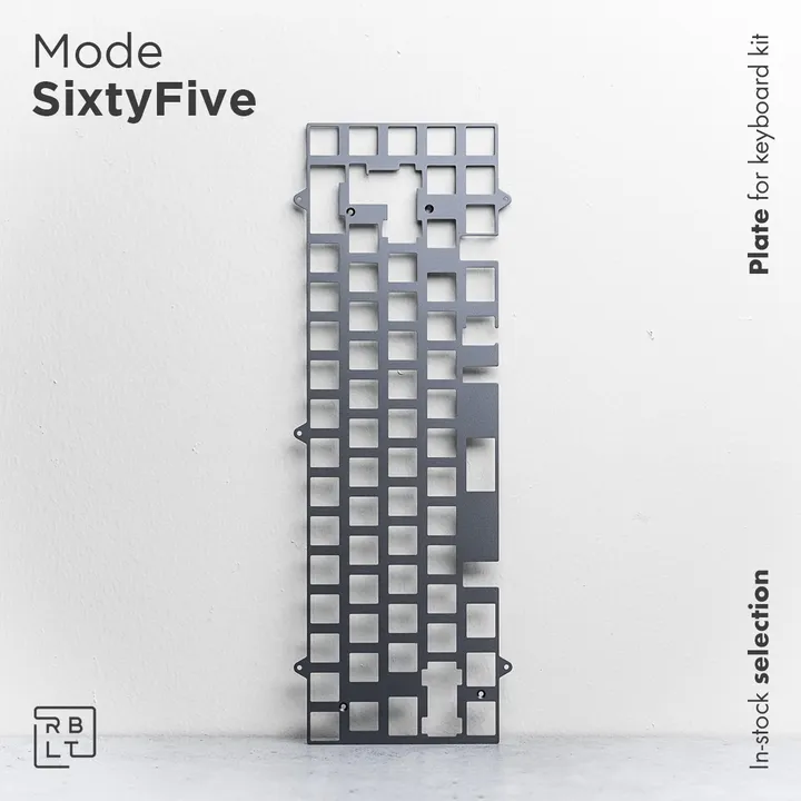 Mode SixtyFive Plate