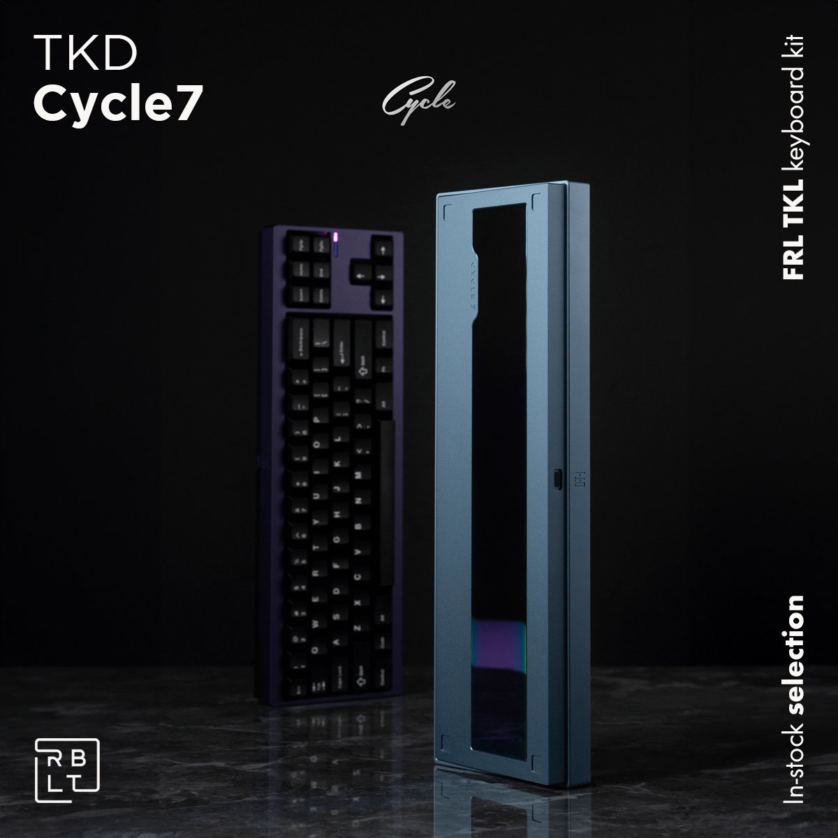 TKD Cycle7 Keyboard Kit (Without Plate & PCB) – Rebult Keyboards