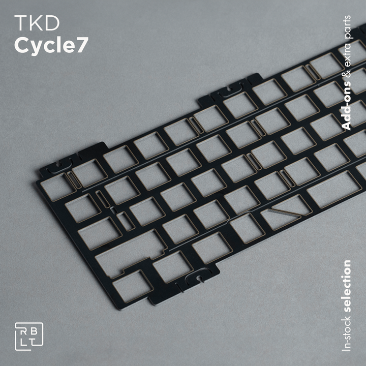 TKD Cycle7 Extra Parts