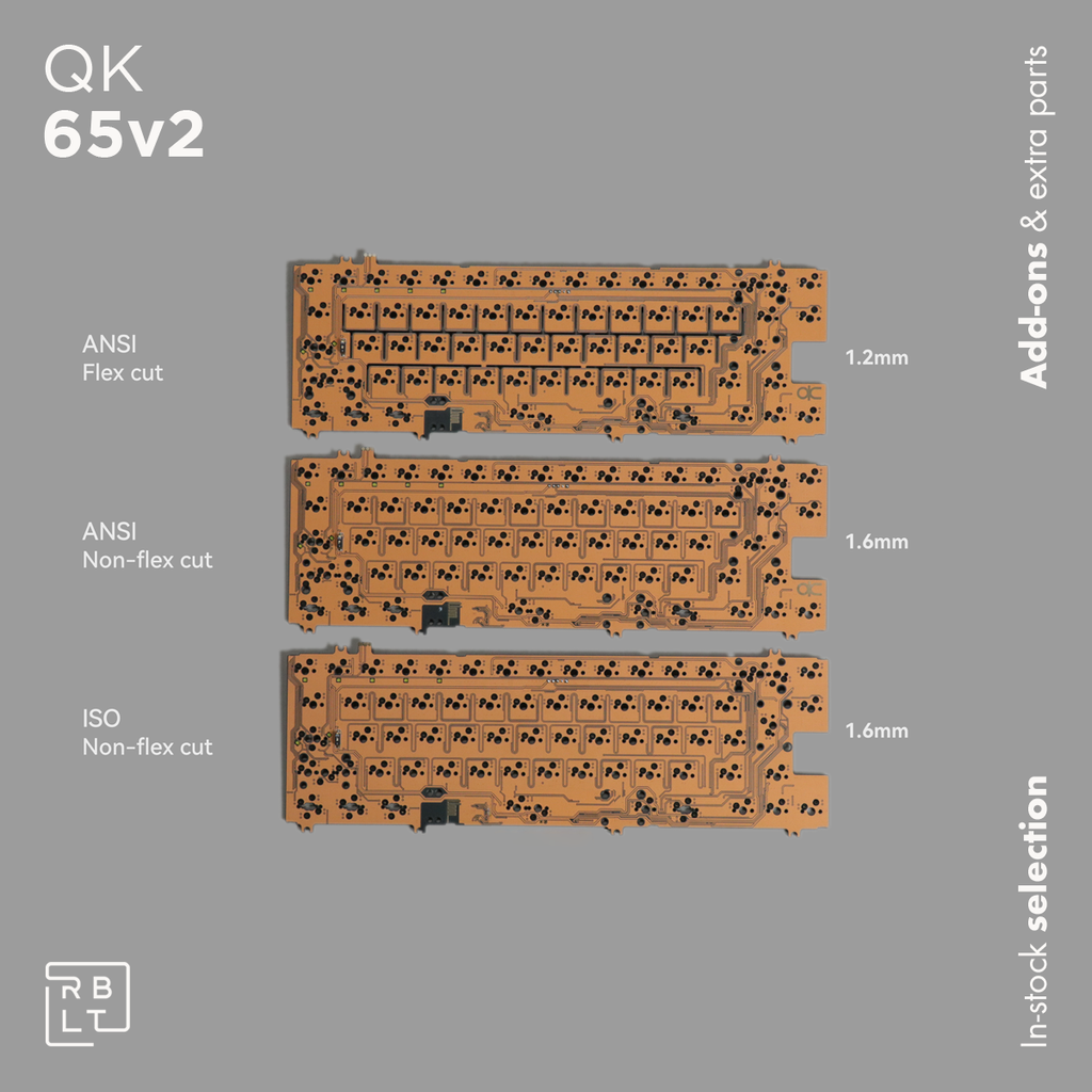 QK65v2 Extra Parts