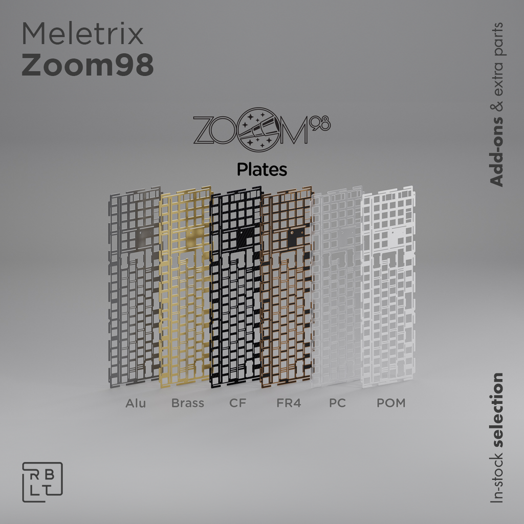 Zoom98 Extra Parts
