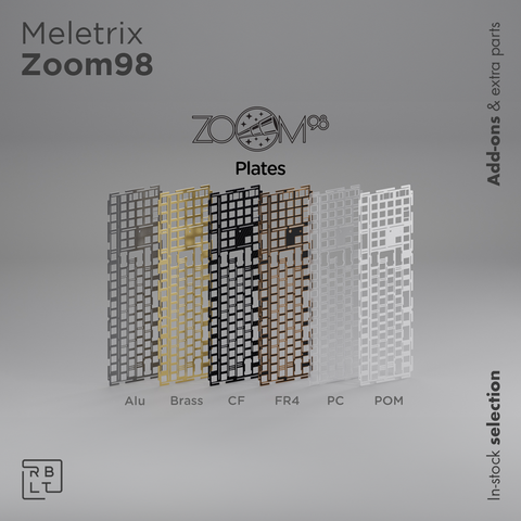 Zoom98 Extra Parts