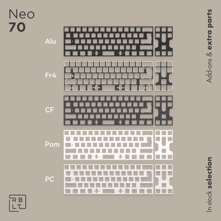 Neo70 Extra Parts