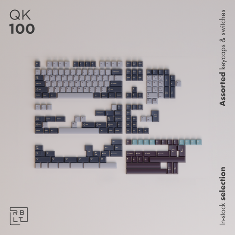 qk100 keycaps