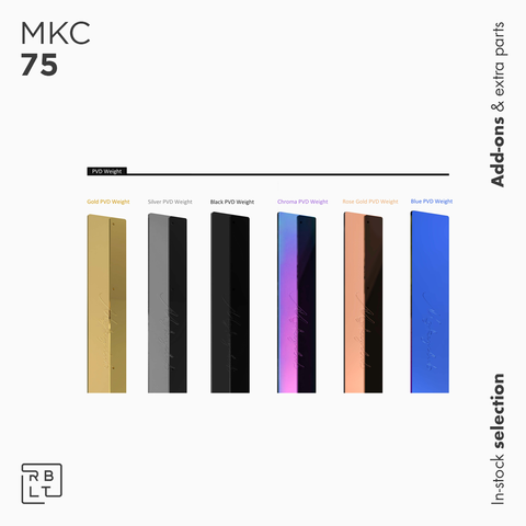 MKC75 Extra Parts