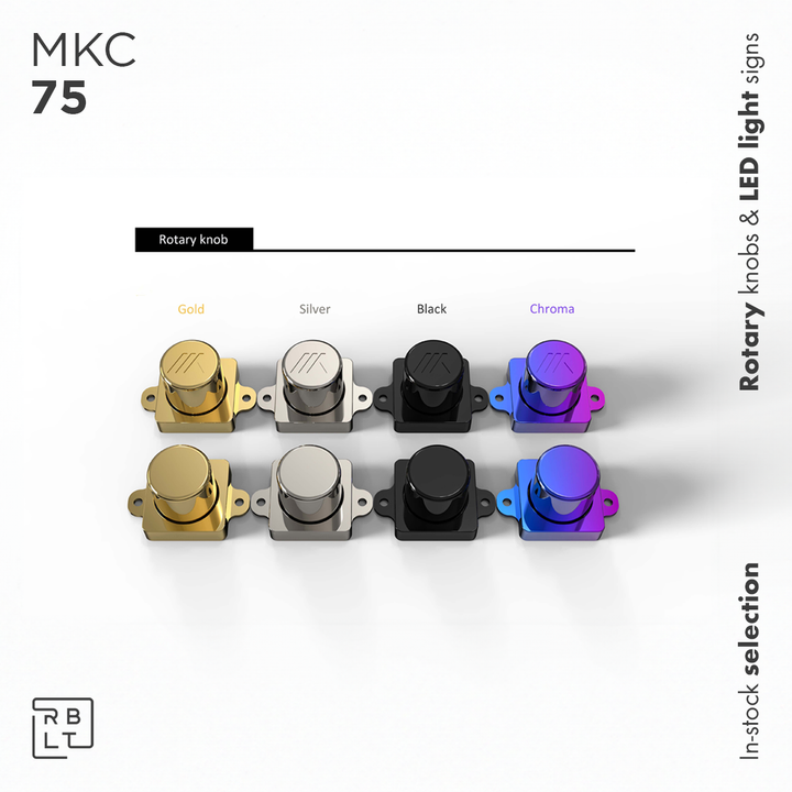 MKC75 Extra Knobs