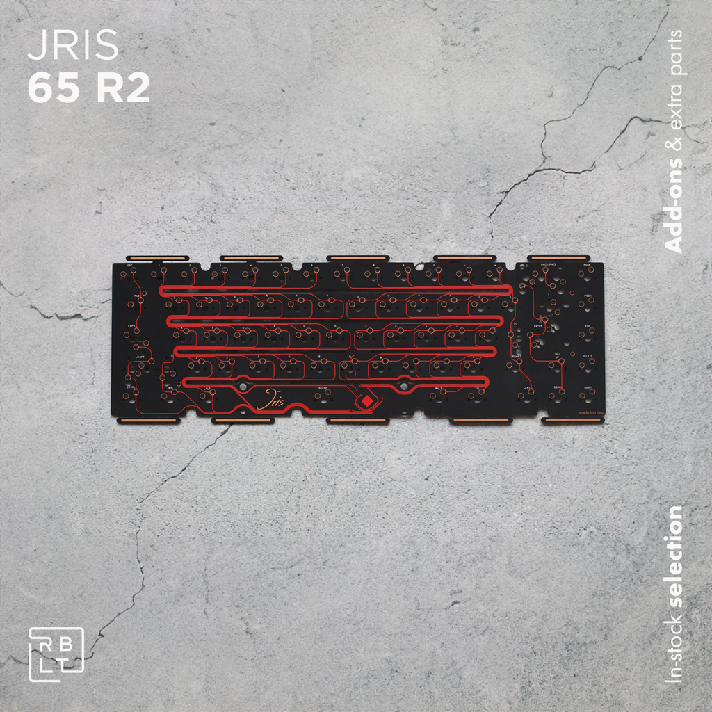 Jris65R2 Extra Parts