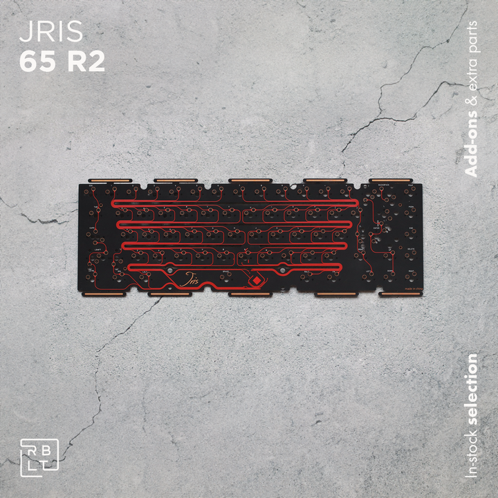 Jris65R2 Extra Parts