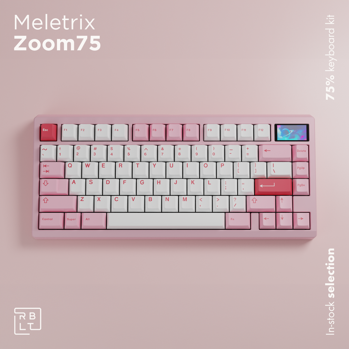 Zoom75 Essential/Special Edition Keyboard Kit – Rebult Keyboards