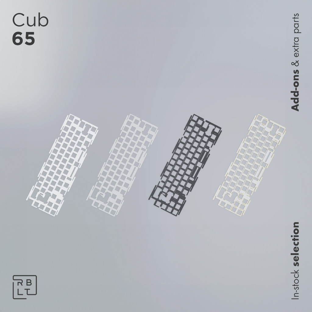 Cub65 Extra Parts