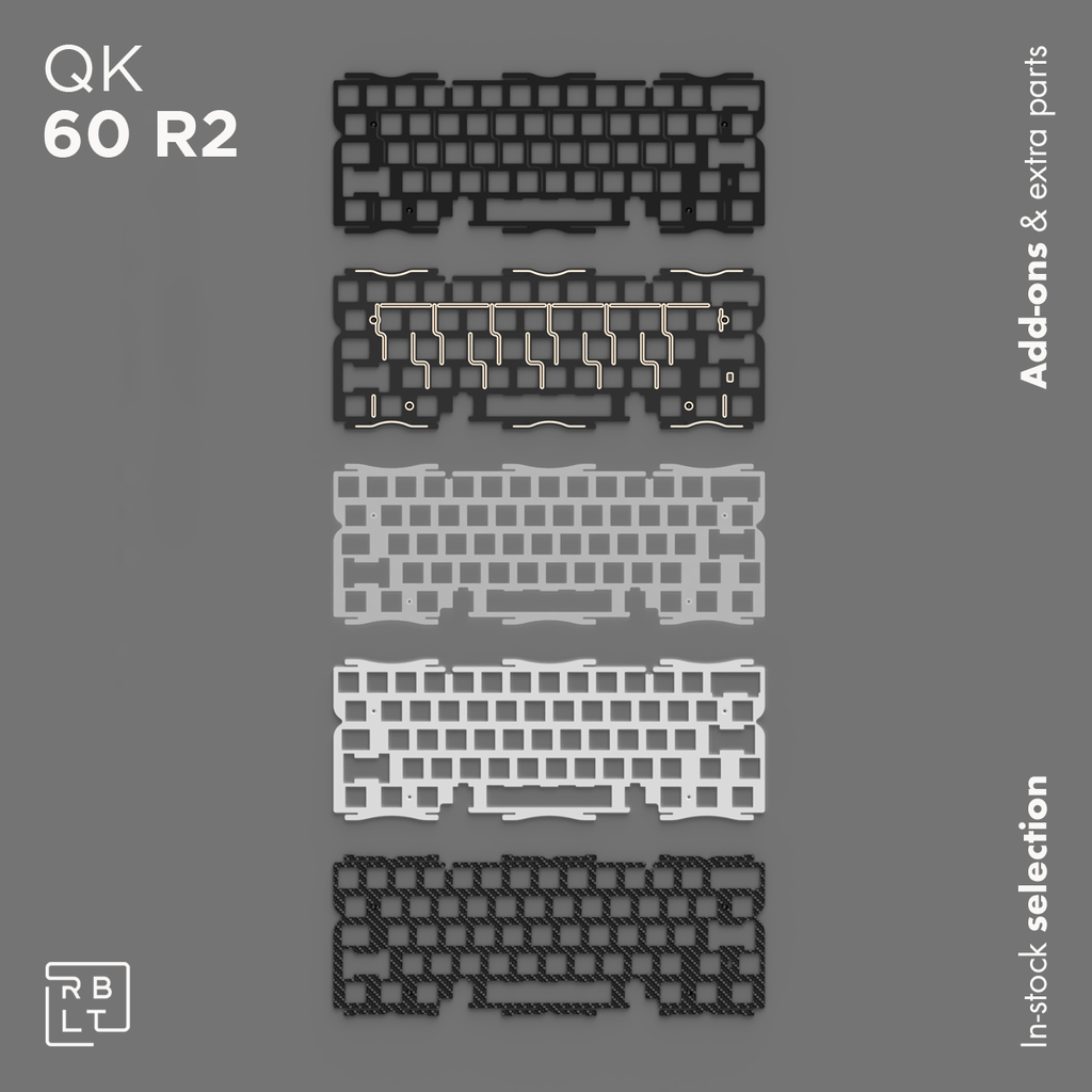 QK60r2 Extra Parts