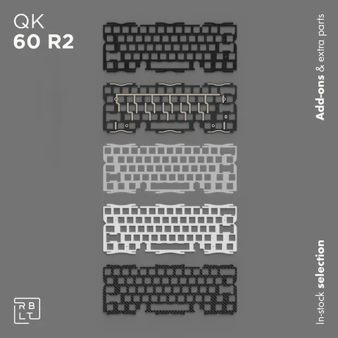 QK60r2 Extra Parts