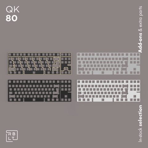 QK80 Extra Parts