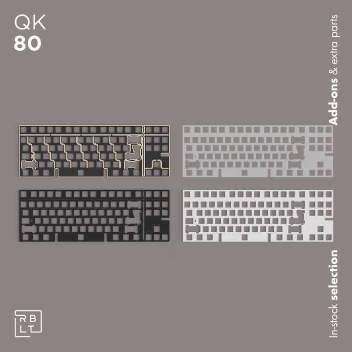 QK80 Extra Parts