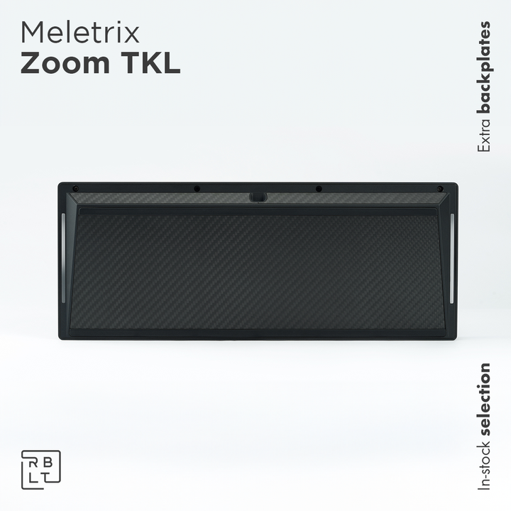 Zoom TKL Extra Backplates