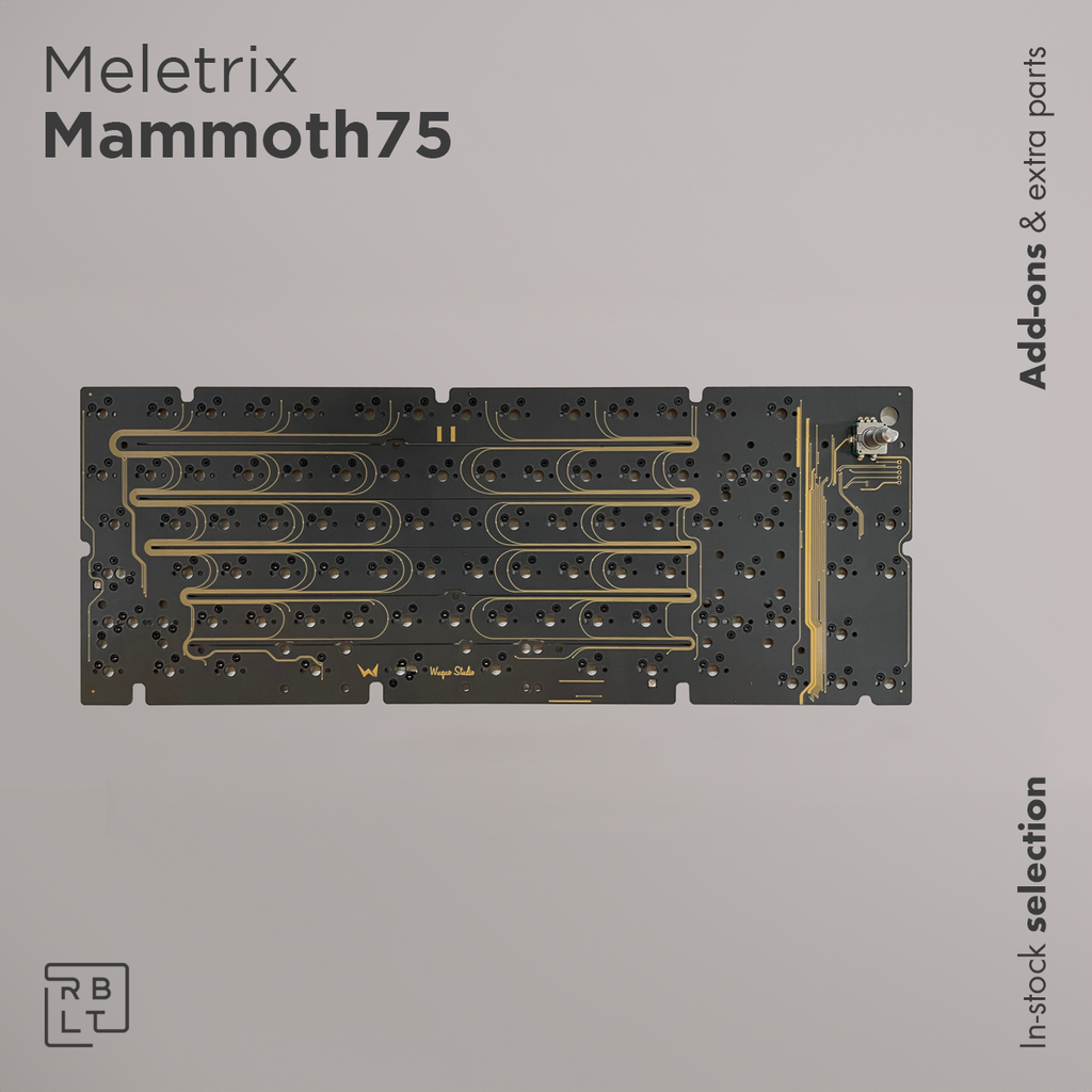 Mammoth75 Extra Parts