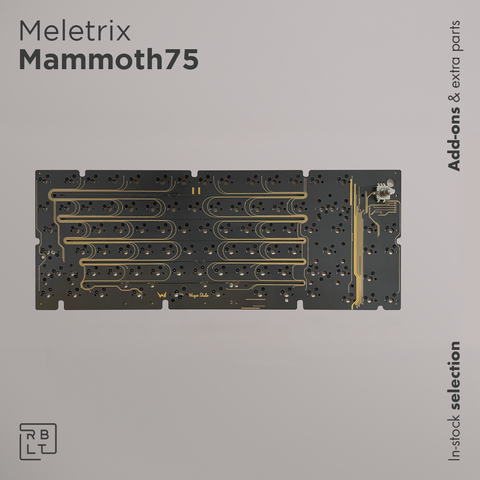 Mammoth75 Extra Parts