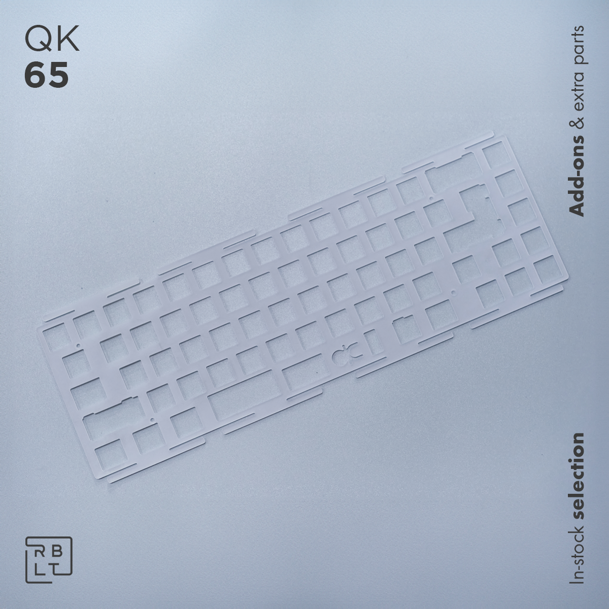 QK65 R1 - Extra Parts – Rebult Keyboards