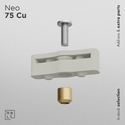 Neo75Cu Extra Parts