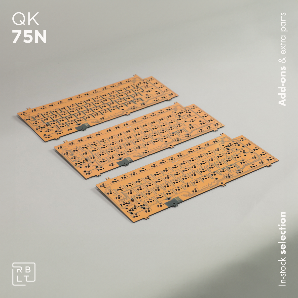 QK75N - Extra Parts – Rebult Keyboards