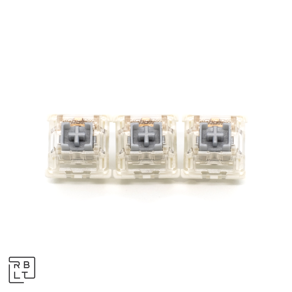 Gateron Pro Silver 3