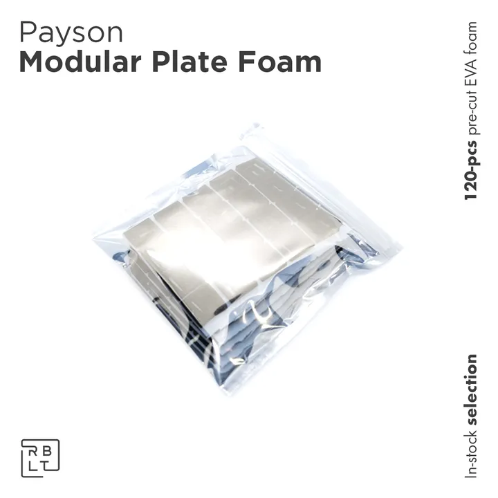 Payson Modular Plate Foam