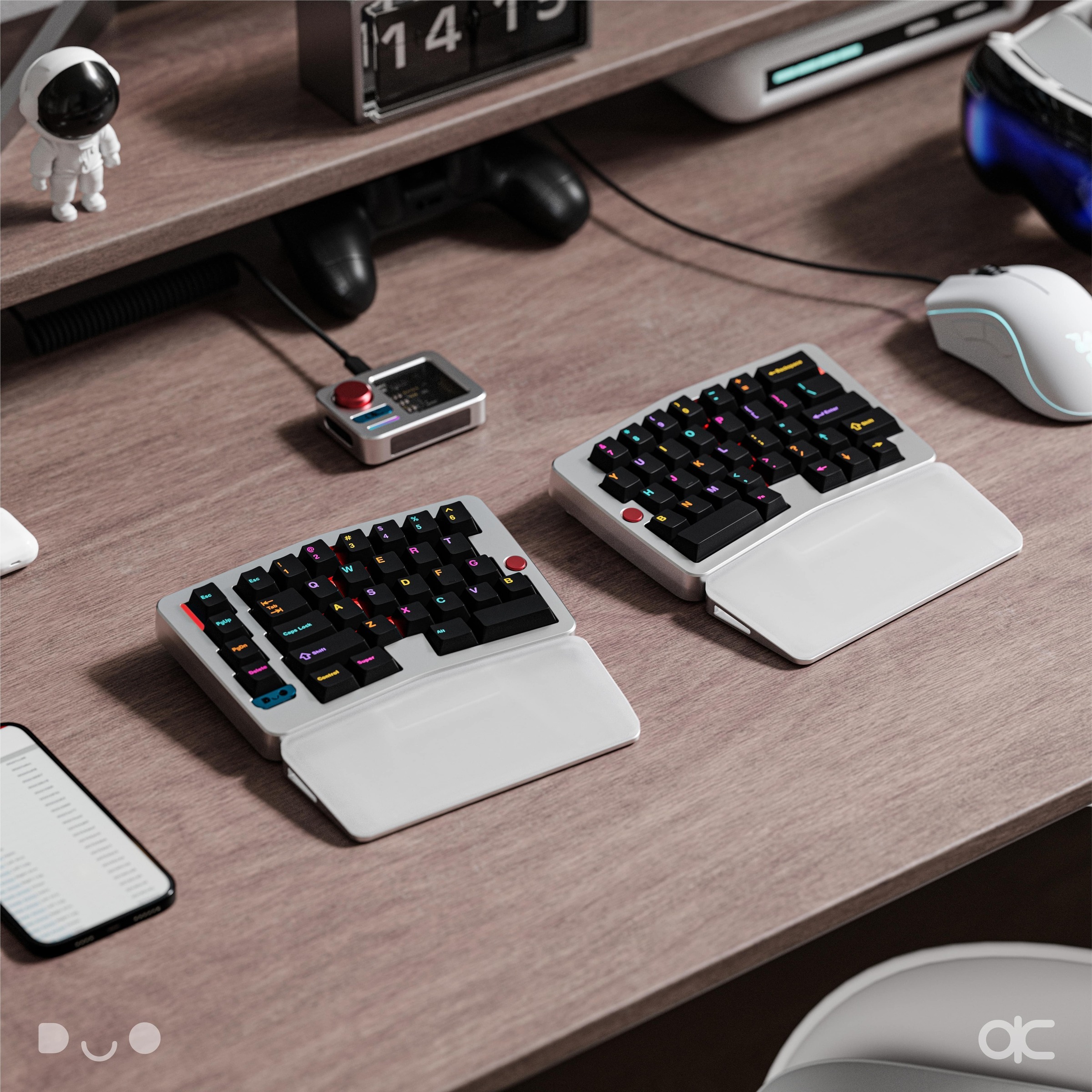 QK Alice Duo Keyboard Kit (without Plate) – Rebult Keyboards