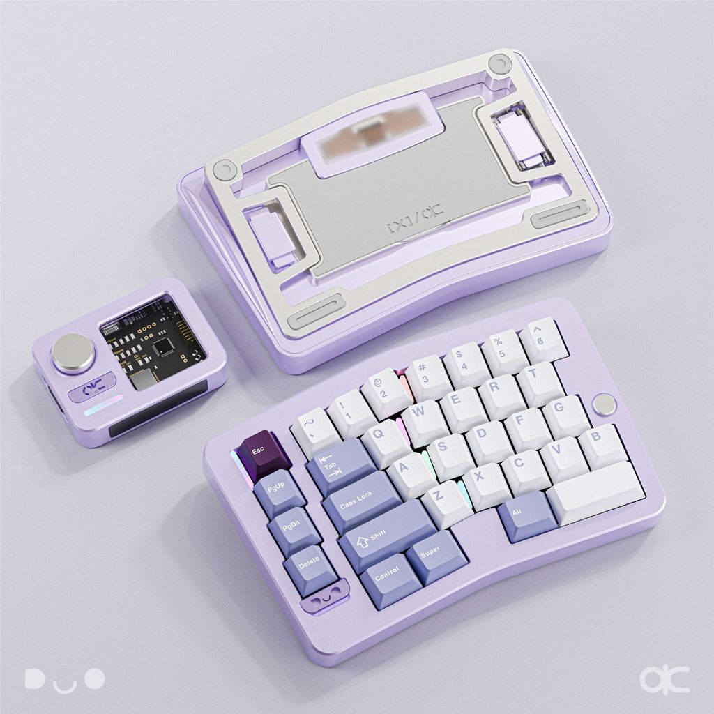 Anodized Lilac
