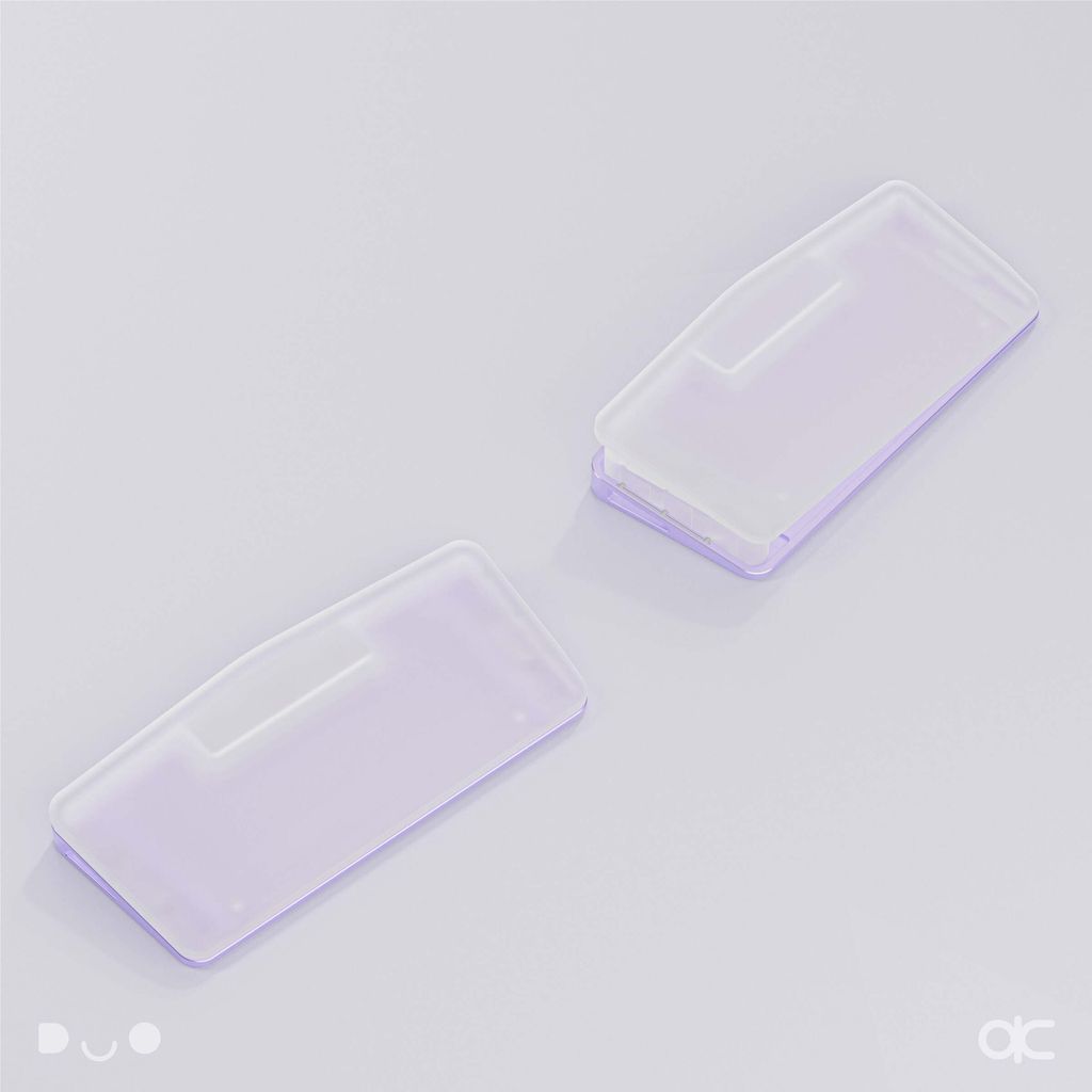 Anodized Lilac Wrist Rest