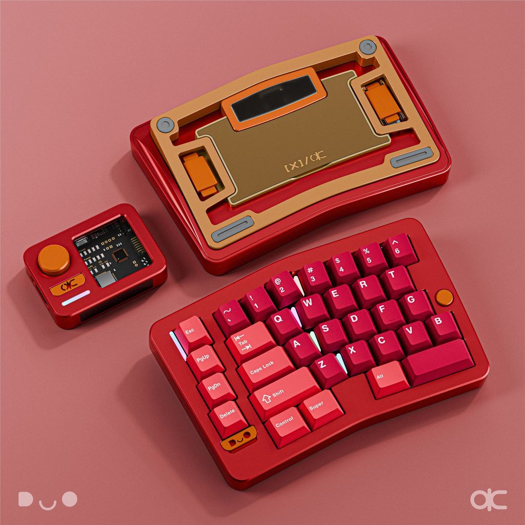 Anodized Red
