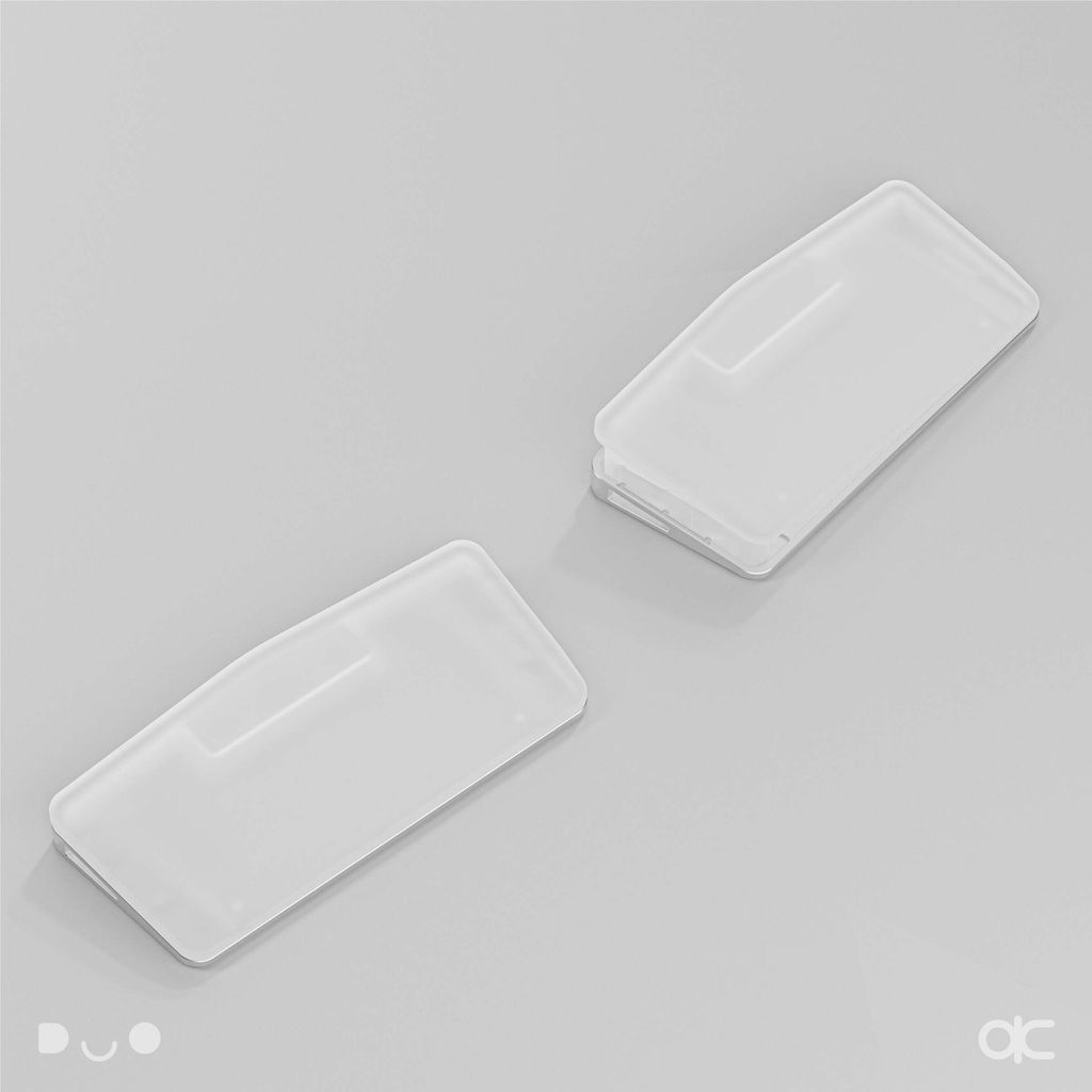 Anodized Silver Wrist Rest
