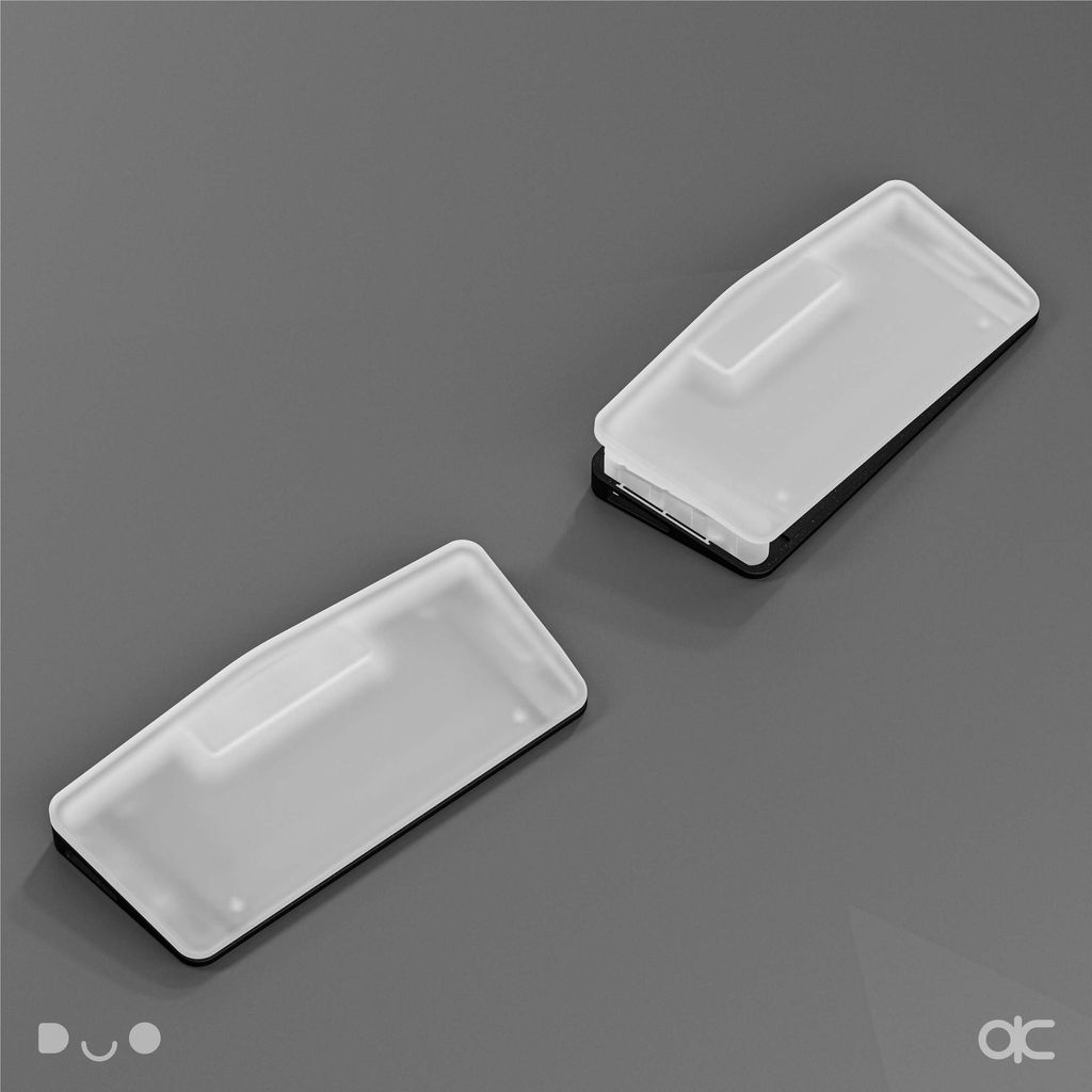 Spray-coated Black_ Wrist Rest