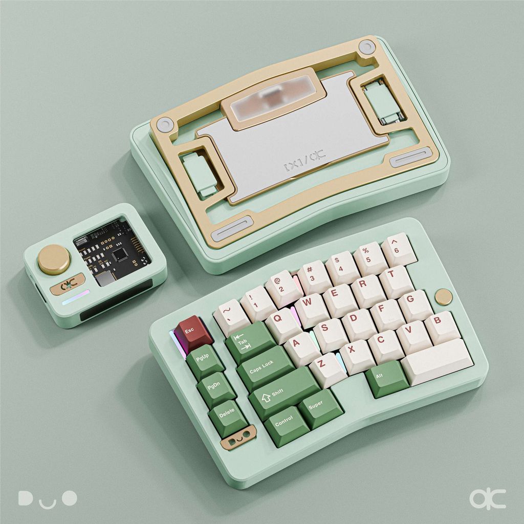 Spray-coated Mint
