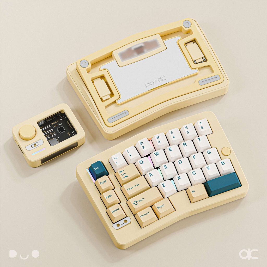 Spray-coated Pastel Yellow