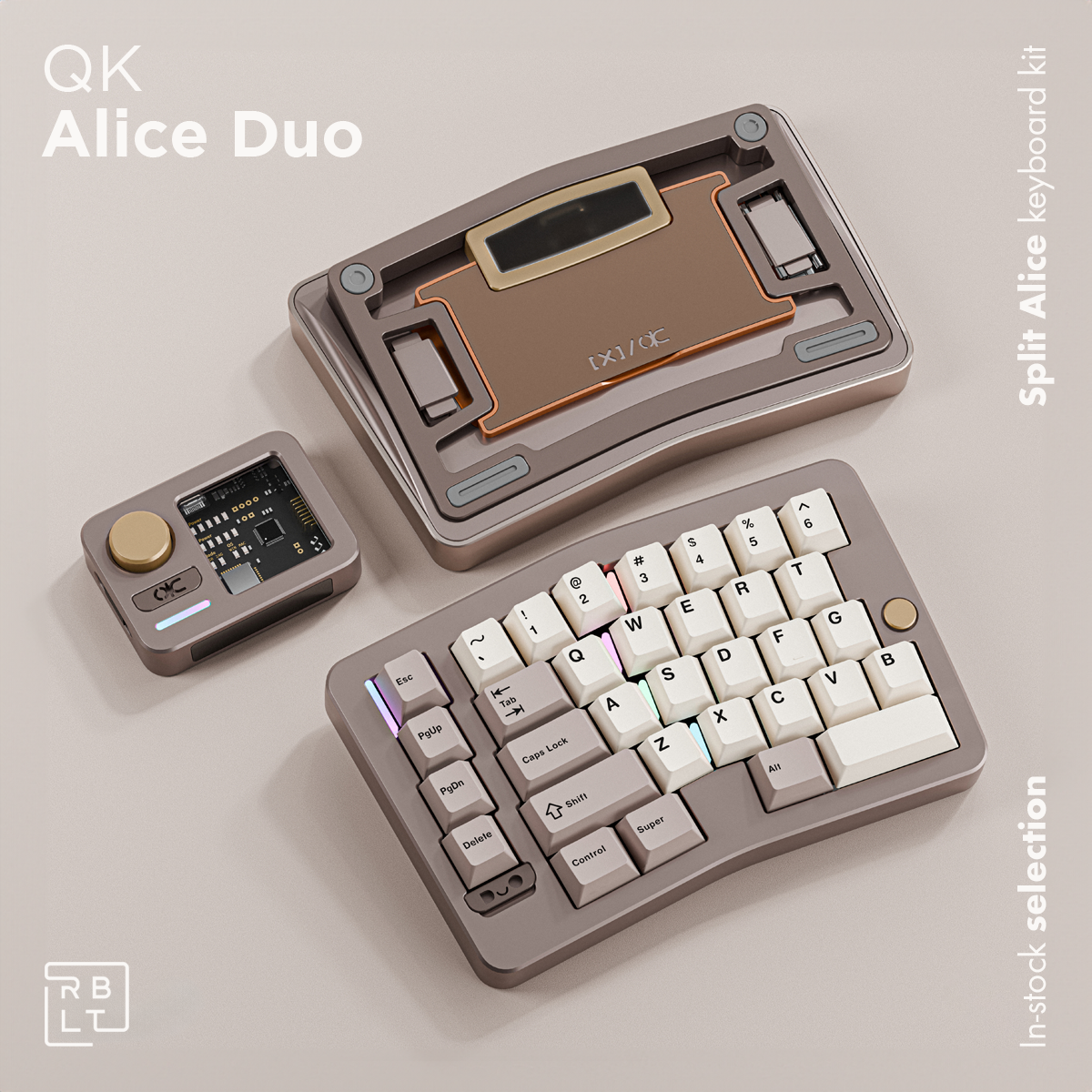 WS Akuamarin Collection – Rebult Keyboards